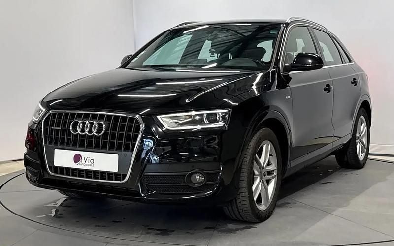 Noir Utilisé 2015 Audi Q3 S-Line SUV | 15 490 € (Prix juste) - Image 1/4