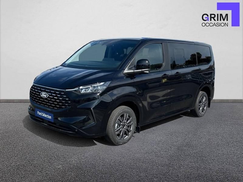 Occasion Ford Tourneo Custom 170 ch (125 kW) 2025 Noir agate Van
