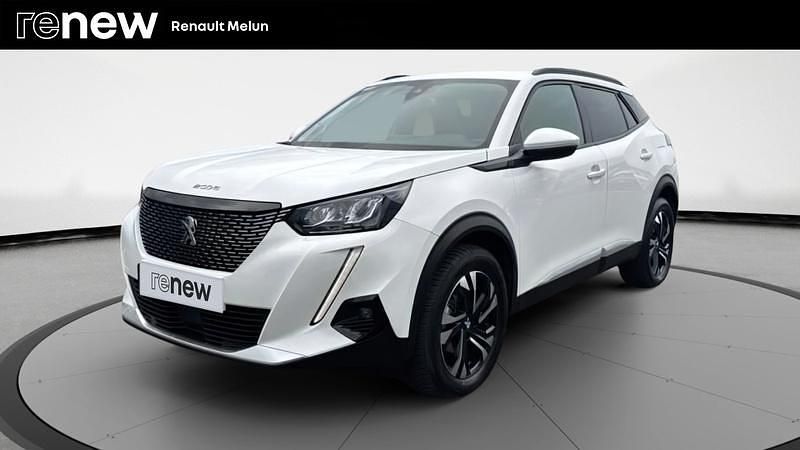 Blanc Utilisé 2021 Peugeot 2008 Allure SUV | 14 000 € (Super prix) - Image 1/4
