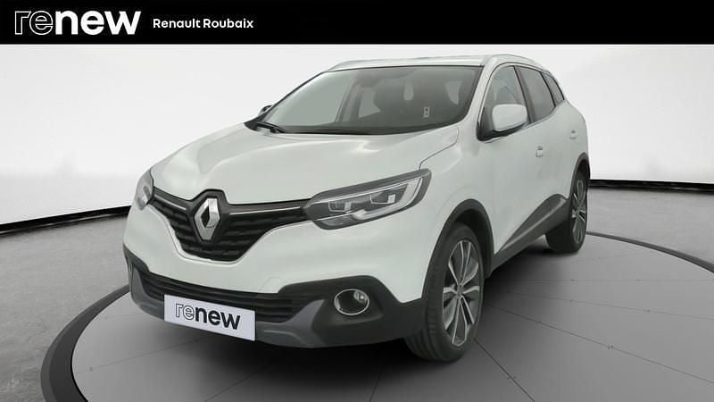 Blanc Occasion 2018 Renault Kadjar Intens SUV | 14 999 € (Bon prix) - Image 1/4