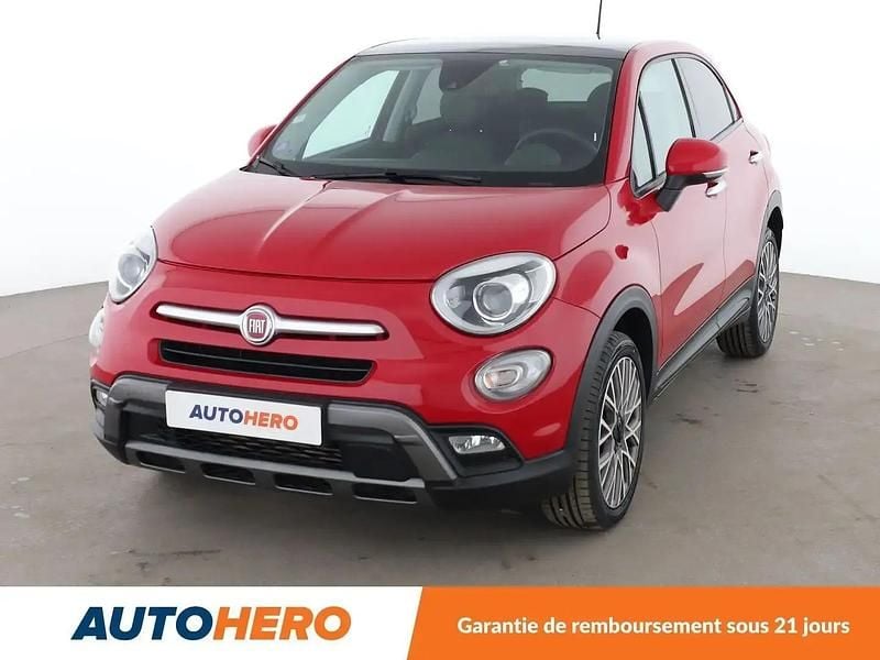 Rouge Occasion 2015 Fiat 500X Cross Plus SUV | 11 190 € (Bon prix) - Image 1/2