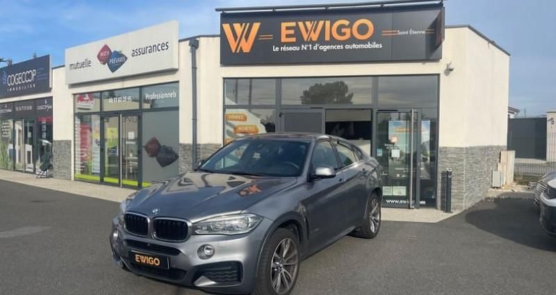 Gris Occasion 2017 BMW X6 M Sport SUV | 28 989 € (Prix juste) - Image 1/4
