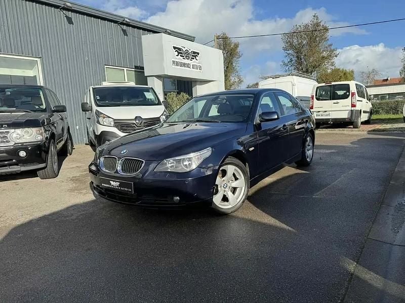 Bleu Utilisé 2004 BMW 525 Berline | 7 990 € - Image 1/4