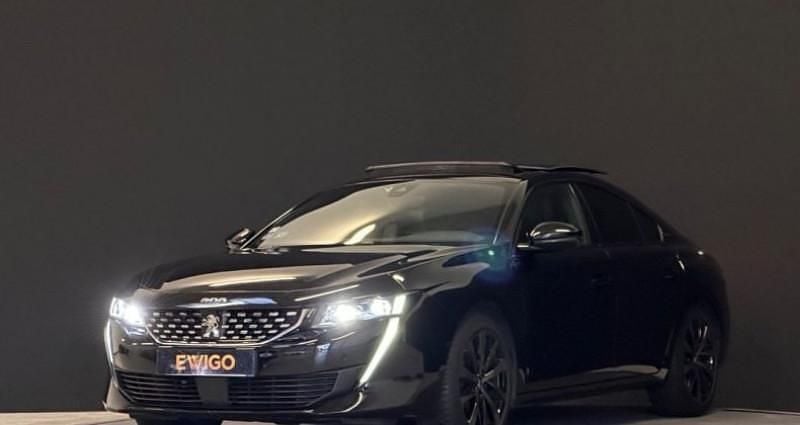 Noir Occasion 2019 Peugeot 508 GT-line Berline | 18 990 € (Prix juste) - Image 1/4