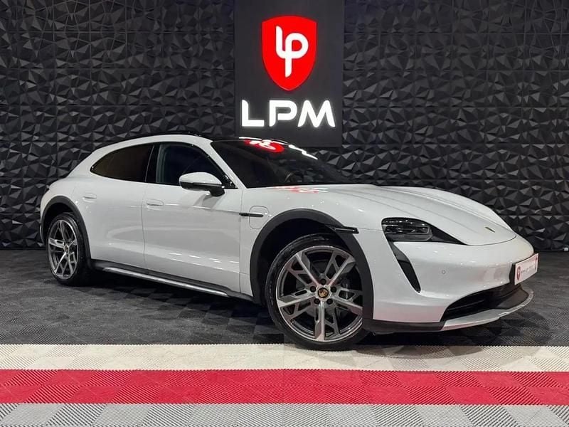 Blanc Utilisé 2021 Porsche Taycan Cross Turismo Berline | 65 990 € - Image 1/4