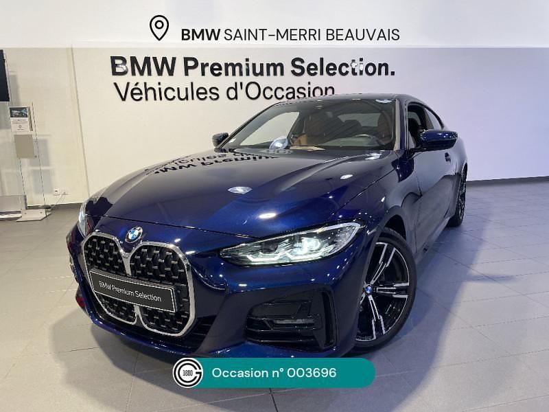 Utilisé 2021 BMW 420 M Sport Coupé | 38 900 € (Prix assez cher) - Image 1/4