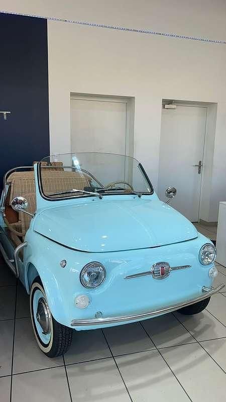 Occasion Fiat 500 18 ch (13 kW) 1970 Bleu Berline