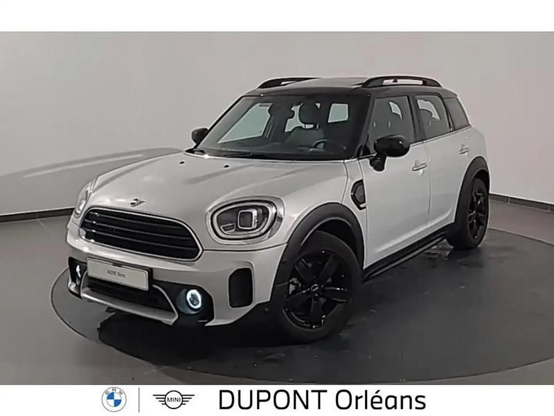 Blanc Utilisé 2021 Mini Cooper Countryman SUV | 24 790 € (Prix juste) - Image 1/4