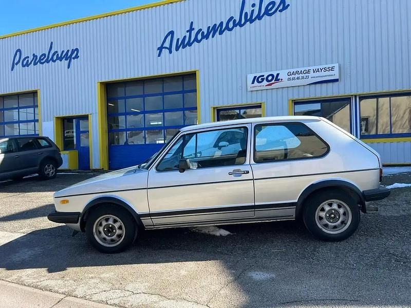 Argent Occasion 1982 VW Golf I GTI Citadine | 21 900 € - Image 1/4