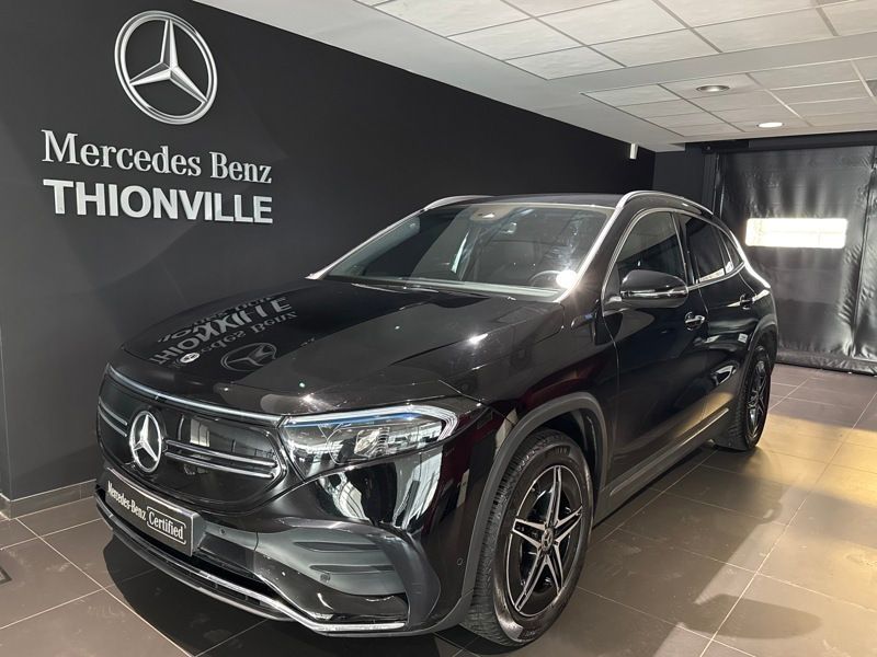 Noir Utilisé 2022 Mercedes EQA250 AMG line SUV | 29 490 € (Prix juste) - Image 1/3