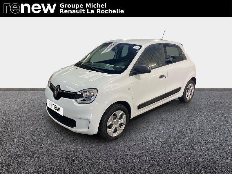 Occasion Renault Twingo 60 kW (82 ch) 2022 Blanc Citadine