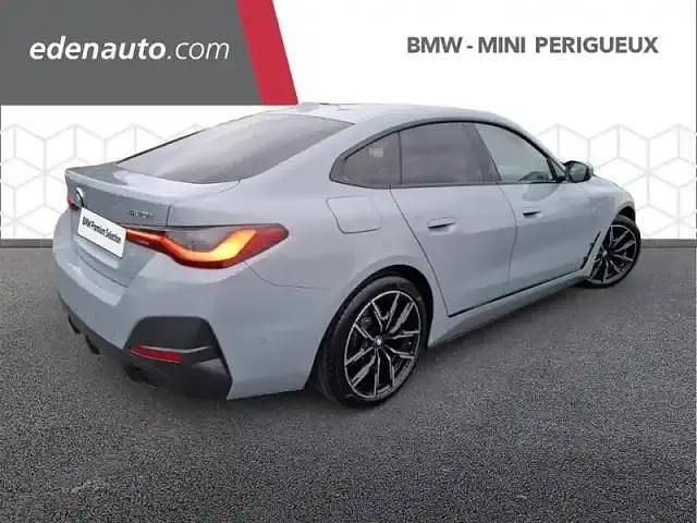 Occasion BMW 420 M Sport 184 ch (135 kW) 2022 Gris Coupé