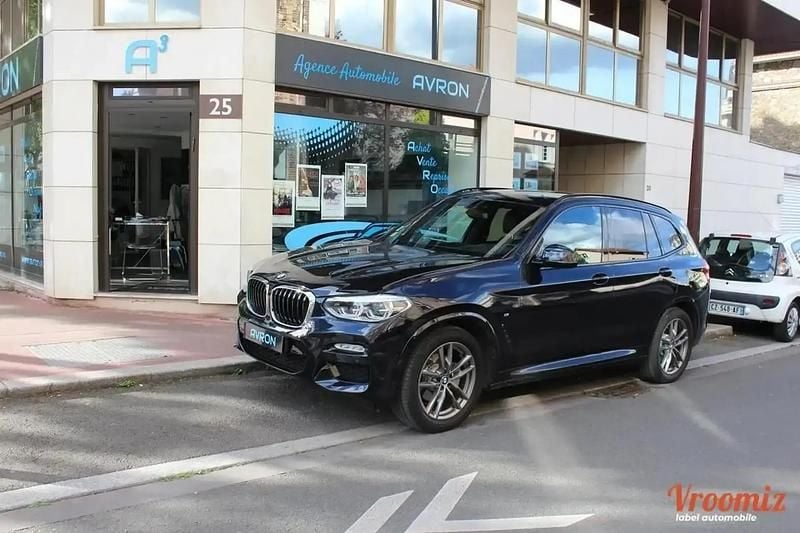 Bleu Occasion 2019 BMW X3 M Sport SUV | 33 990 € (Prix juste) - Image 1/4