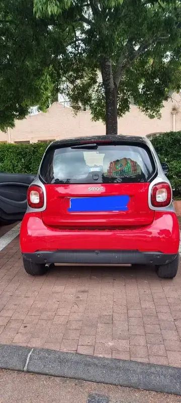Argent Utilisé 2015 Smart ForTwo Coupé Coupé | 8 500 € - Image 1/4