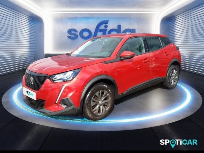 Rouge Utilisé 2021 Peugeot 2008 Active SUV | 15 690 € (Prix juste) - Image 1/3