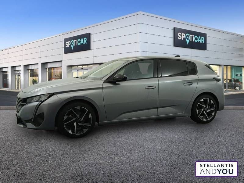 Gris Utilisé 2023 Peugeot 308 Allure Berline | 20 990 € (Bon prix) - Image 1/3