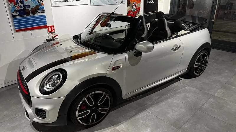 Argent Occasion 2020 Mini John Cooper Works Cabriolet Cabriolet | 31 500 € (Bon prix) - Image 1/4