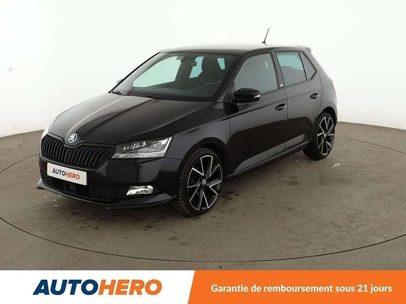 Occasion Skoda Fabia Monte Carlo 95 ch (69 kW) 2020 Noir Citadine