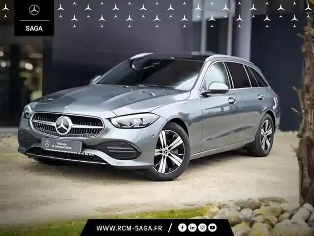 Gris Occasion 2025 Mercedes C200 Avantgarde Break | 55 500 € - Image 1/4
