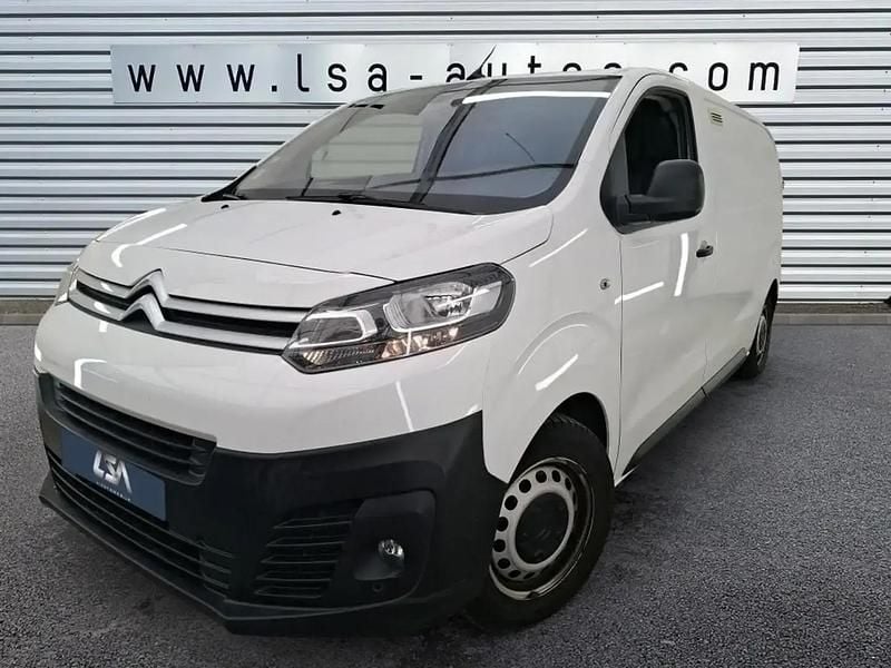 Blanc Occasion 2019 Citroën Jumpy Monospace | 16 980 € (Bon prix) - Image 1/4