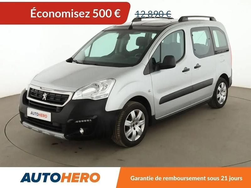 Gris Occasion 2018 Peugeot Partner Tepee Outdoor Monospace | 12 390 € (Prix assez cher) - Image 1/2
