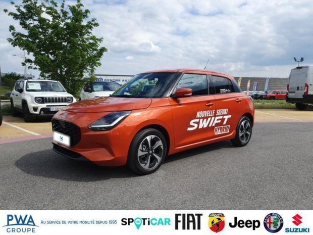 Orange Nouvelle 2025 Suzuki Swift | 19 990 € (Prix juste) - Image 1/4