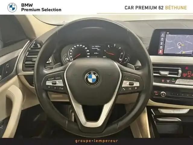 Occasion BMW X4 xLine 2022 Phytonicblau mã©tallisã© SUV