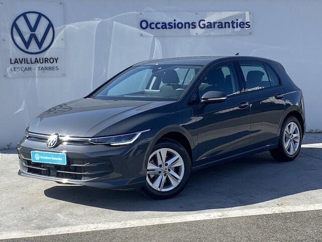 Gris Utilisé 2024 VW Golf VIII Life Berline | 25 990 € (Prix juste) - Image 1/4