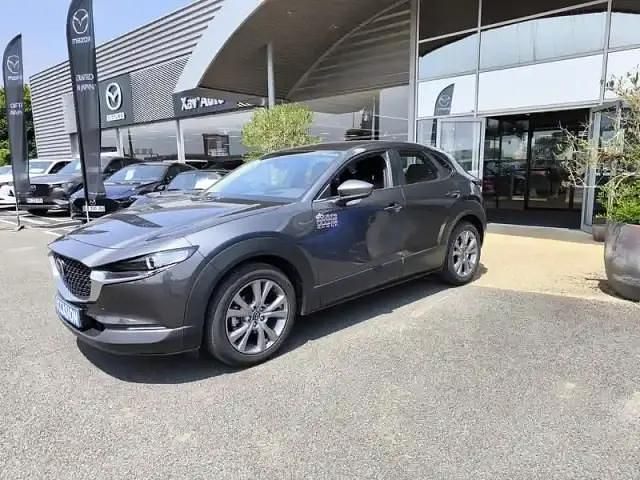Gris Occasion 2023 Mazda CX-30 Style SUV | 26 990 € (Prix assez cher) - Image 1/4
