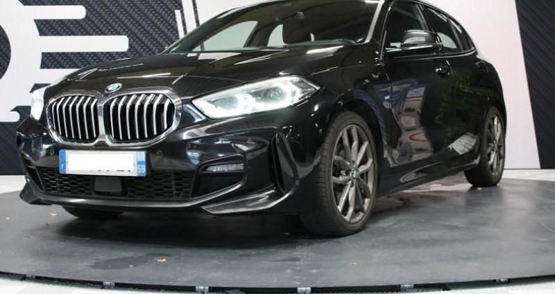 Noir Utilisé 2021 BMW 116 M Sport Citadine | 22 880 € (Prix juste) - Image 1/4