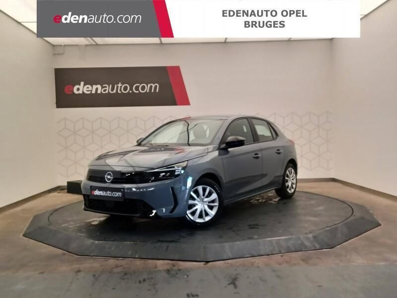 Gris Nouvelle 2024 Opel Corsa Berline | 15 300 € (Bon prix) - Image 1/3