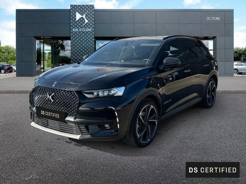 Noir Utilisé 2022 DS Automobiles DS7 Crossback SUV | 30 294 € (Bon prix) - Image 1/4