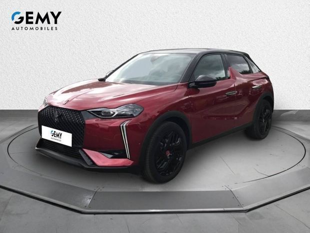 Rouge Utilisé 2023 DS Automobiles DS3 Crossback E-Tense Performance Line Plus SUV | 27 790 € (Prix assez cher) - Image 1/4