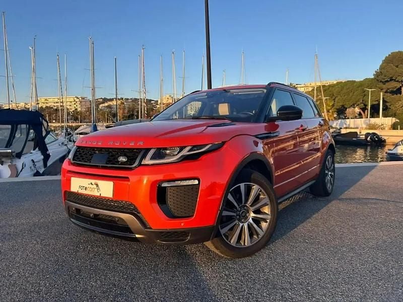 Orange Utilisé 2015 Land Rover Range Rover evoque HSE Dynamic SUV | 19 700 € (Prix juste) - Image 1/4