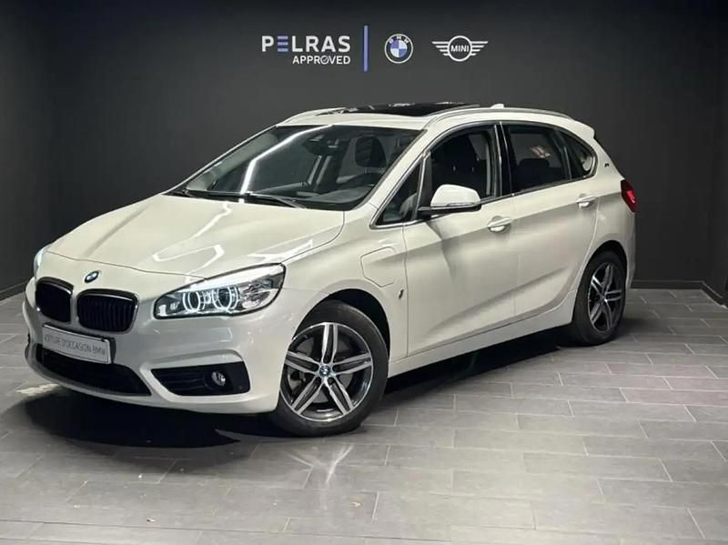Blanc Utilisé 2017 BMW 225 Sport Line Monospace | 19 590 € (Prix assez cher) - Image 1/4