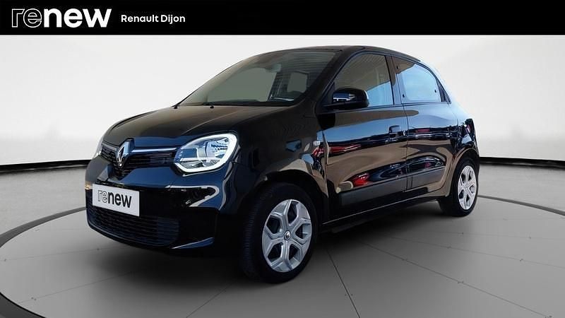 Noir Utilisé 2022 Renault Twingo Zen Citadine | 10 480 € (Bon prix) - Image 1/4