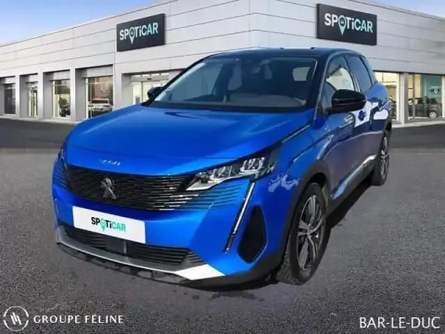Occasion Peugeot 3008 Allure 2022 Bleu vertigo (s) SUV