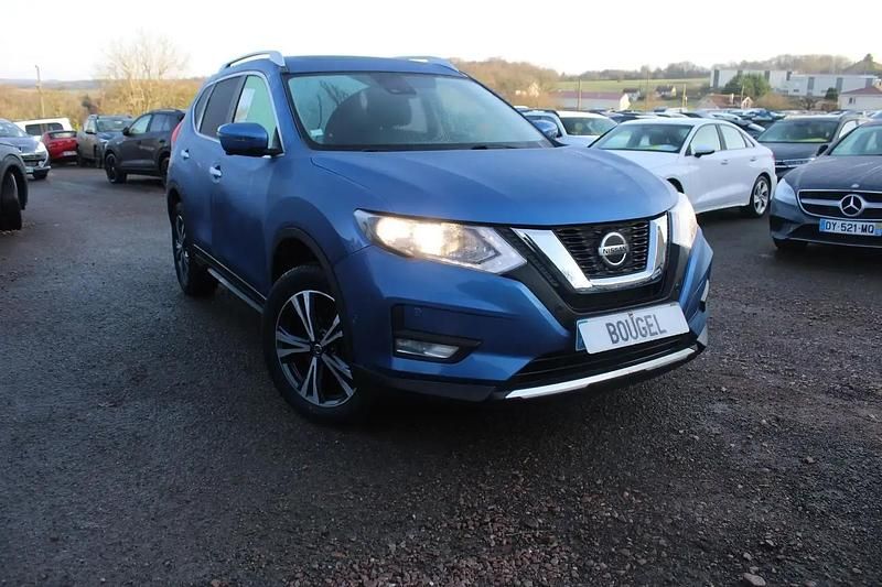Bleu Occasion 2019 Nissan X-Trail 360º SUV | 18 990 € (Bon prix) - Image 1/4