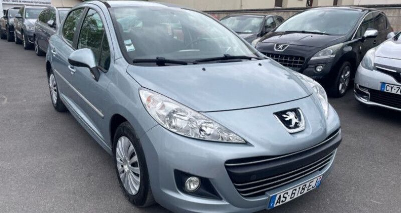 Bleu Utilisé 2010 Peugeot 207 Active Citadine | 4 990 € (Prix assez cher) - Image 1/4