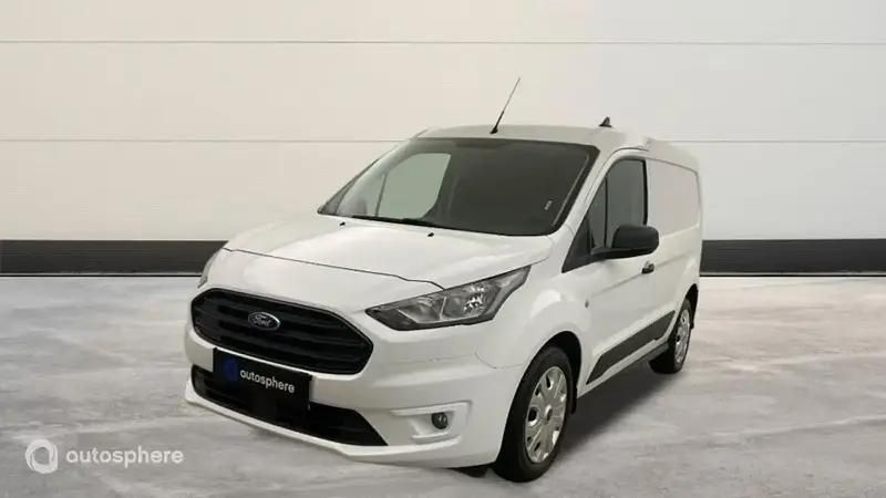 Blanc glacier Utilisé 2023 Ford Transit Trend Van | 17 799 € - Image 1/4
