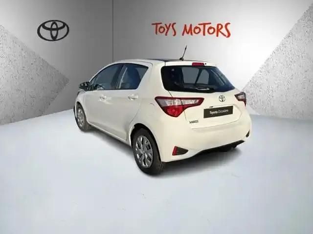 Occasion Toyota Yaris Connect Style 2019 Blanc Citadine