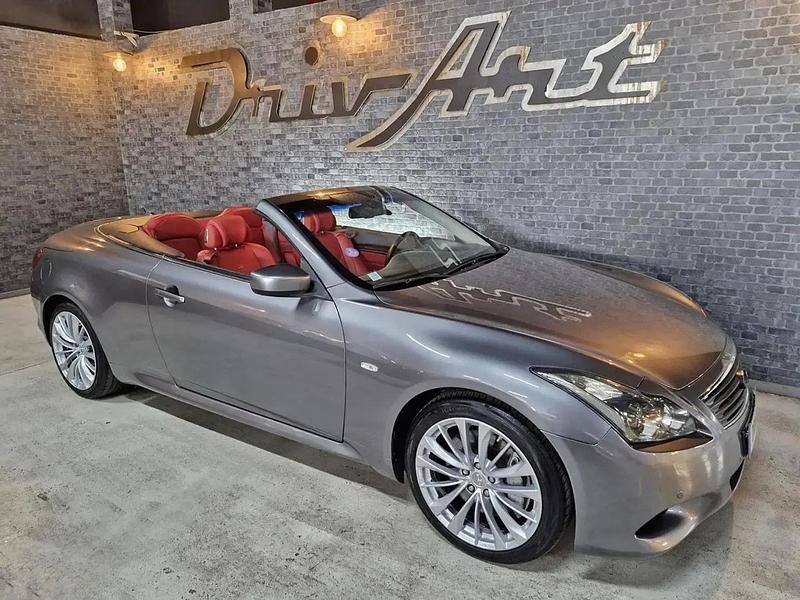 Gris Utilisé 2011 Infiniti G37 Premium Coupé | 19 990 € - Image 1/4