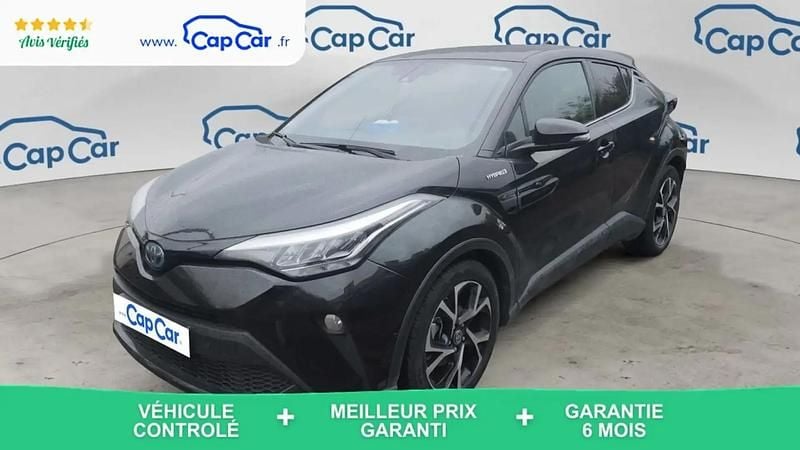 Noir Utilisé 2020 Toyota C-HR SUV | 19 290 € (Super prix) - Image 1/4