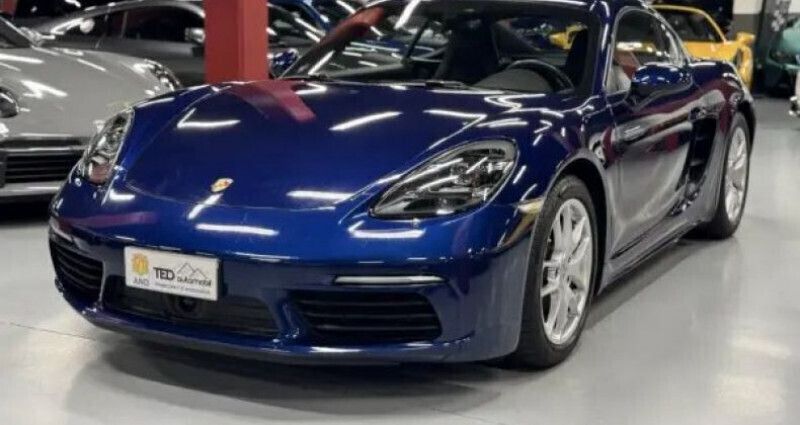 Utilisé 2019 Porsche 718 Boxster Cabriolet | 46 900 € - Image 1/4