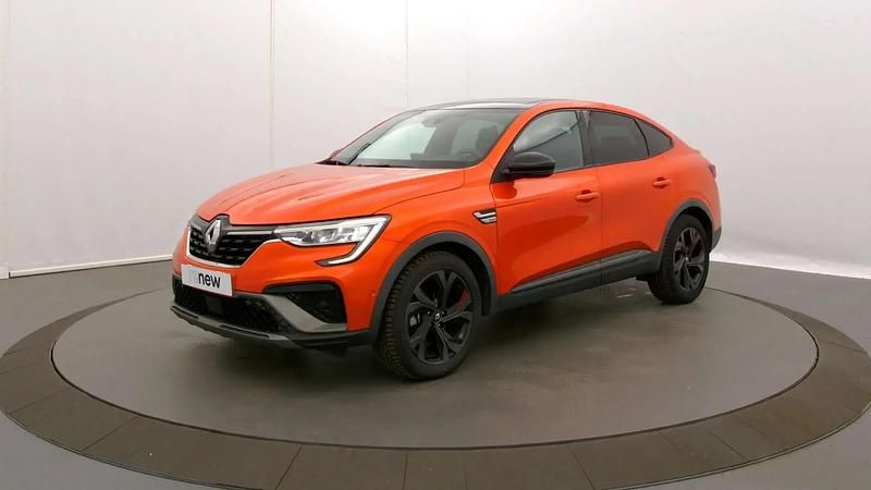 Orange Utilisé 2022 Renault Arkana R.S. SUV | 21 490 € (Prix juste) - Image 1/4