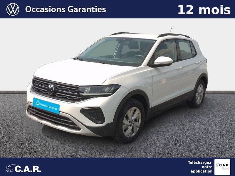 Blanc Utilisé 2024 VW T-Cross SUV | 22 490 € (Prix juste) - Image 1/3