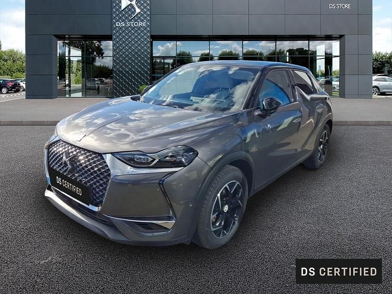 Gris Occasion 2021 DS Automobiles DS3 Crossback Connected Chic SUV | 15 950 € - Image 1/4