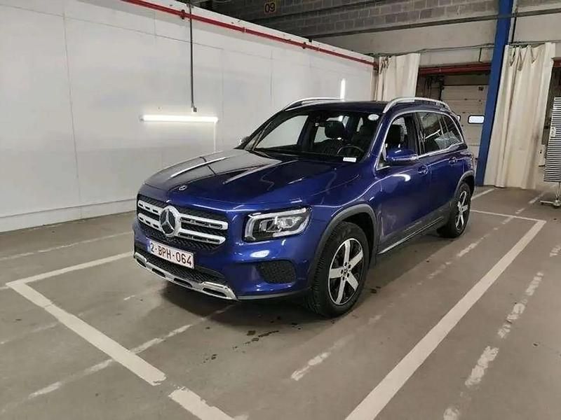 Bleu Occasion 2022 Mercedes GLB180 SUV | 32 290 € (Prix juste) - Image 1/2