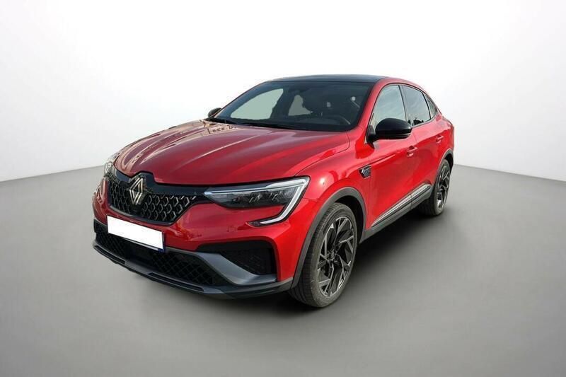 Rouge Utilisé 2024 Renault Arkana Esprit Alpine SUV | 29 999 € (Prix cher) - Image 1/3