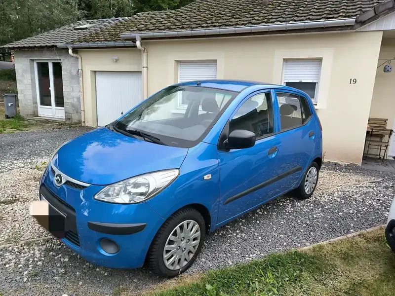 Bleu Utilisé 2008 Hyundai i10 Citadine | 2 500 € - Image 1/4
